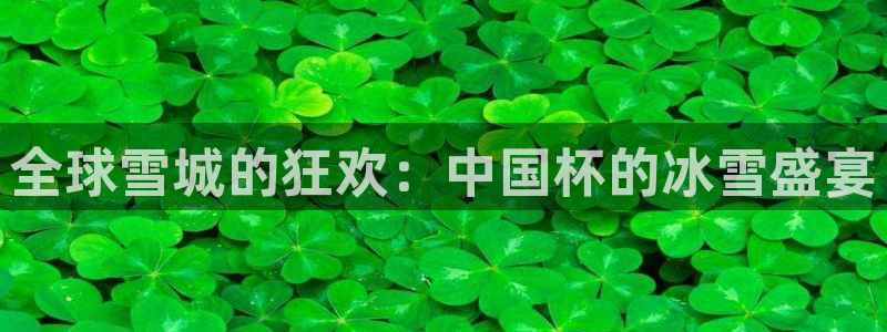 2026世界杯对阵图：全球雪城的狂欢：中国杯的冰雪盛宴
